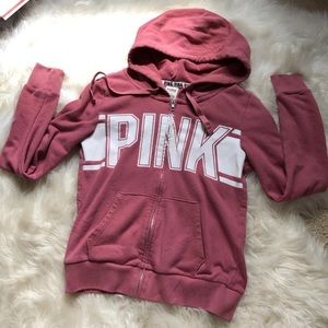 PINK hooded sweatshirt